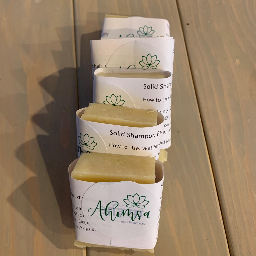 Shampoo Bar
