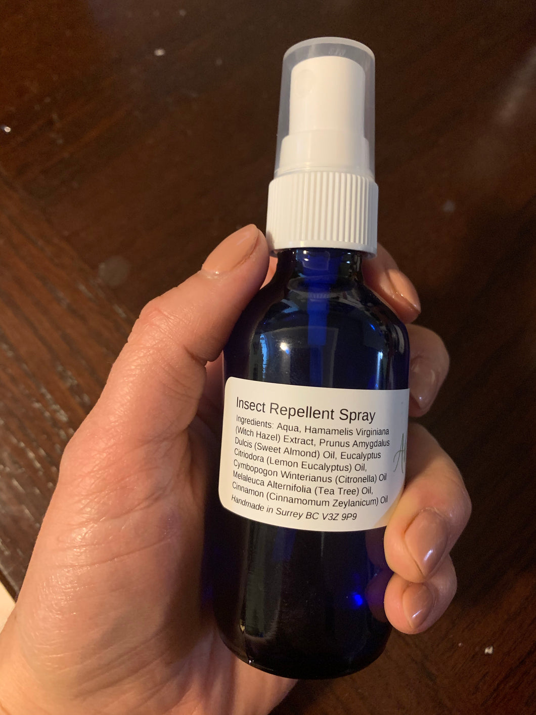 Insect Repellent Spray